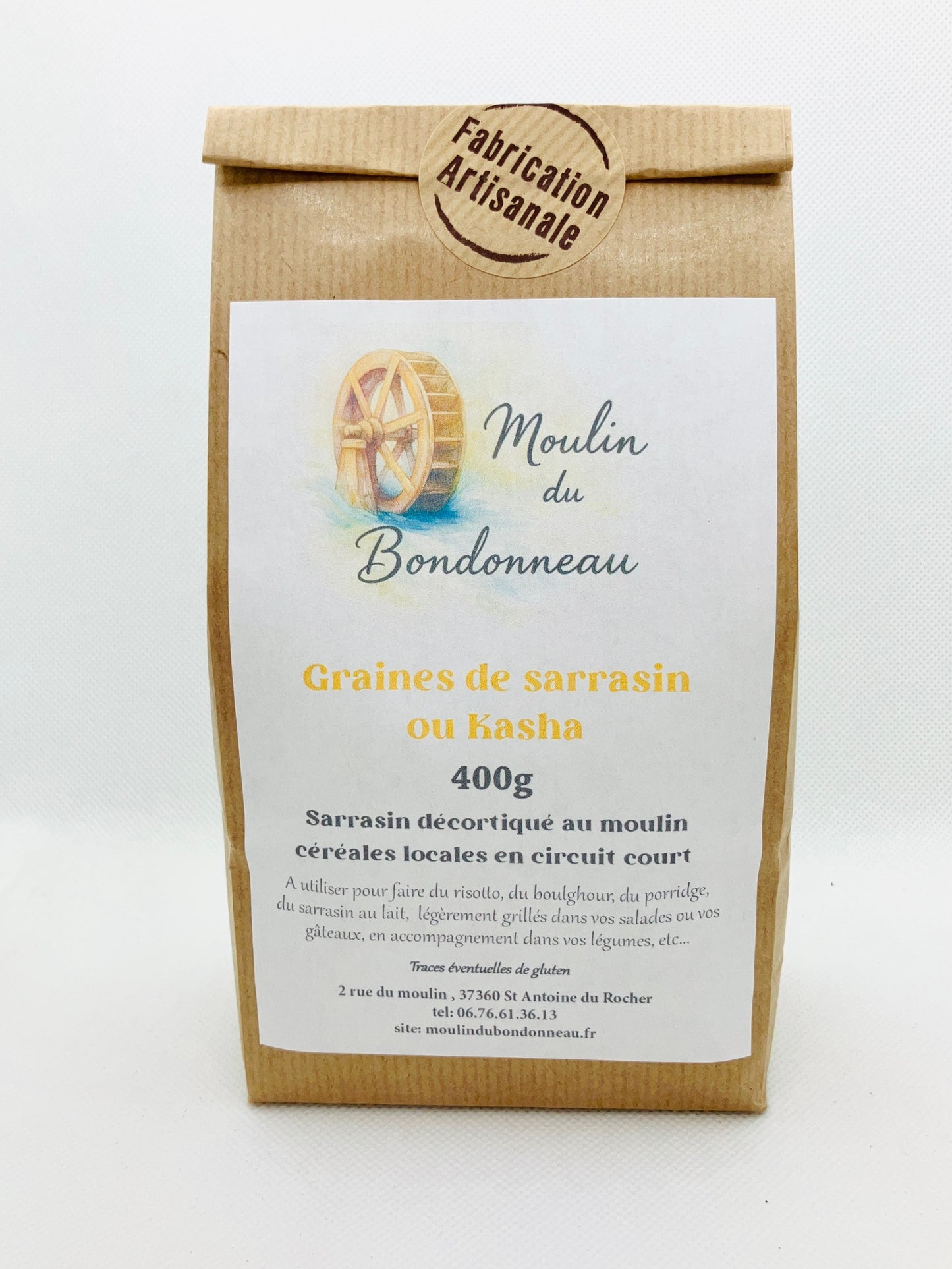 Kasha ou graines de sarrasin décortiquées 300g