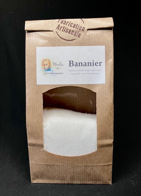 Préparation pour un bananier