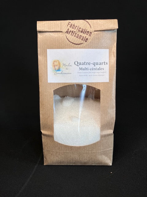 Préparation pour 1 quatre-quarts