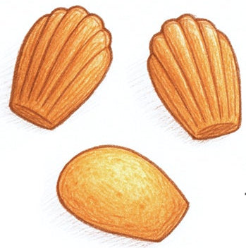 Préparation pour Madeleines