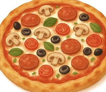 Préparation pour pâte à pizza