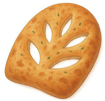 Préparation pour 1 fougasse