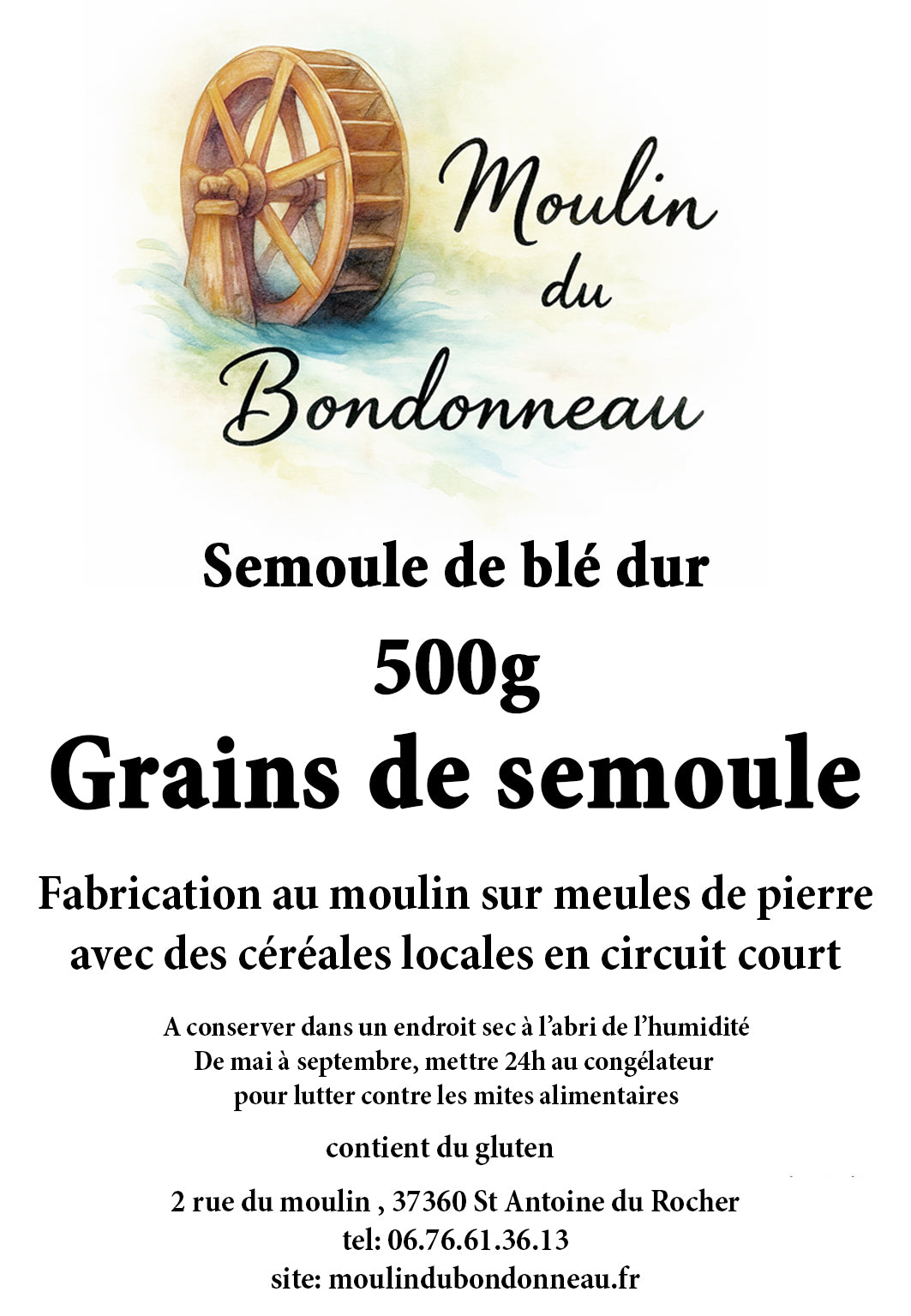 Grains de semoule