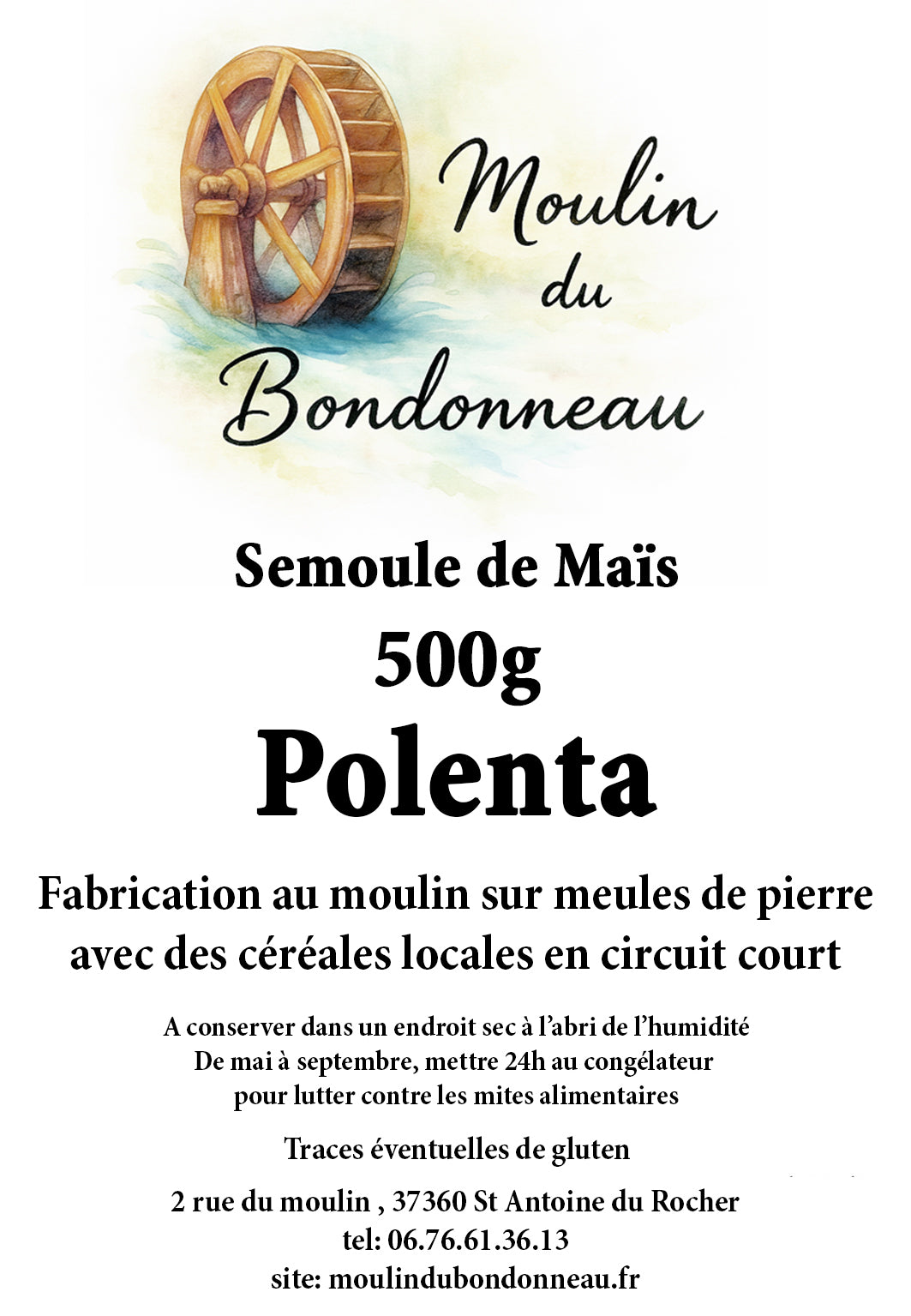 Polenta 500g